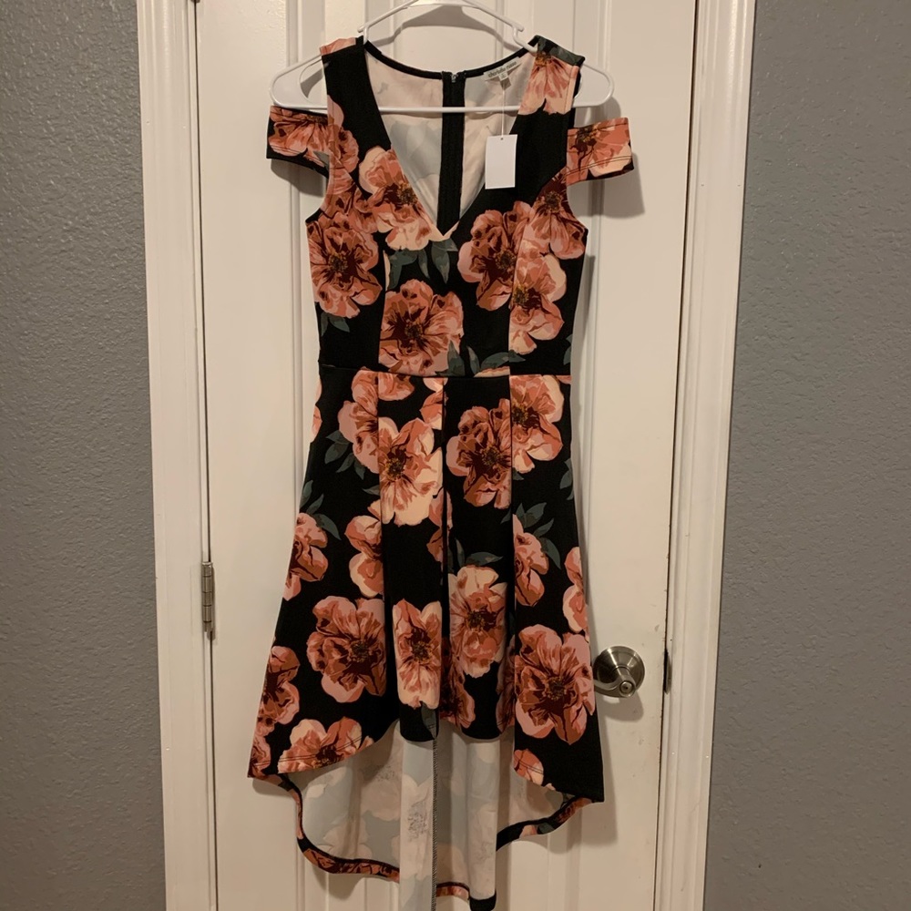 Charlotte Russe floral dress